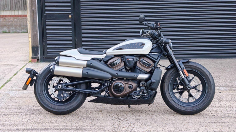 2022 Harley-Davidson Sportster 1250 Sportster S Euro 5 in White — image 1