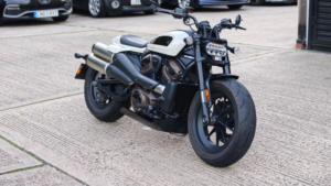 2022 Harley-Davidson Sportster 1250 Sportster S Euro 5 in White — image 2