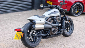 2022 Harley-Davidson Sportster 1250 Sportster S Euro 5 in White — image 4