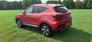 2023 MG MG Zs 51.1kwh Trophy Auto 5dr in Red — image 2