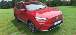2023 MG MG Zs 51.1kwh Trophy Auto 5dr in Red — image 3