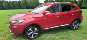 2023 MG MG Zs 51.1kwh Trophy Auto 5dr in Red — image 4