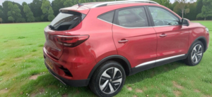 2023 MG MG Zs 51.1kwh Trophy Auto 5dr in Red — image 5