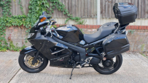 2010 Triumph Sprint St 1050
