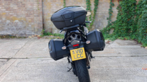 2010 Triumph Sprint St 1050 in Black — image 4