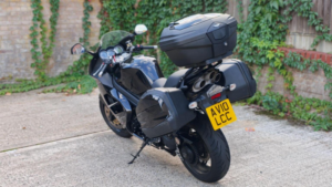 2010 Triumph Sprint St 1050 in Black — image 6