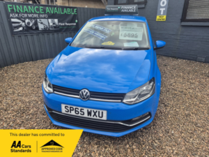 2015 Volkswagen Polo