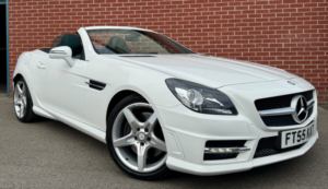 2015 Mercedes-Benz Slk 2.1 Slk250d Amg Sport in White — image 3