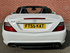 2015 Mercedes-Benz Slk 2.1 Slk250d Amg Sport in White — image 5
