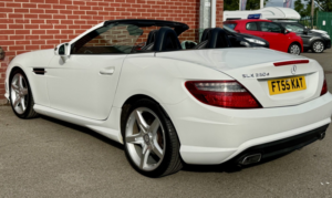 2015 Mercedes-Benz Slk 2.1 Slk250d Amg Sport in White — image 6