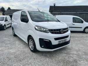 2022 Vauxhall Vivaro