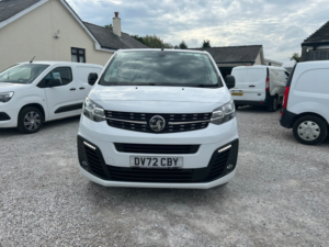 2022 Vauxhall Vivaro 1.5 Vivaro Sportive 1.5d 100 M6 L1h1 27/2900 Panel Van in White — image 2