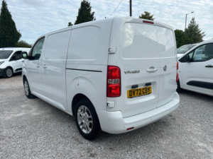 2022 Vauxhall Vivaro 1.5 Vivaro Sportive 1.5d 100 M6 L1h1 27/2900 Panel Van in White — image 6