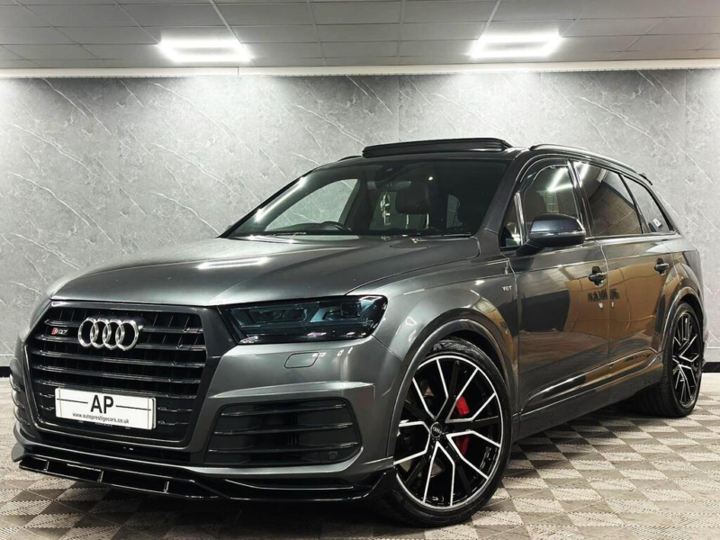 2017 Audi Sq7 4.0 Tdi V8 Tiptronic Quattro Euro 6 (s/s) 5dr in Grey — image 1