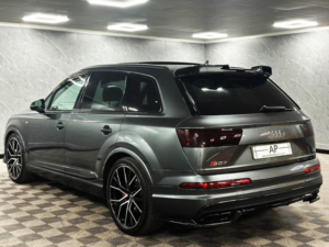 2017 Audi Sq7 4.0 Tdi V8 Tiptronic Quattro Euro 6 (s/s) 5dr in Grey — image 2