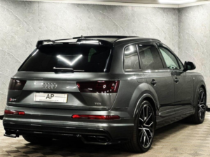 2017 Audi Sq7 4.0 Tdi V8 Tiptronic Quattro Euro 6 (s/s) 5dr in Grey — image 3