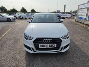 2018 Audi A3 1.5 Tfsi Cod 35 S Line Euro 6 (s/s) 4dr in White — image 2