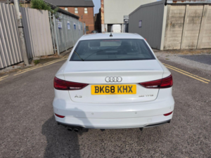2018 Audi A3 1.5 Tfsi Cod 35 S Line Euro 6 (s/s) 4dr in White — image 5