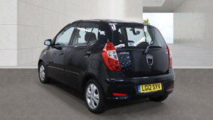 2012 Hyundai I10 1.2 Active Euro 5 5dr in Black — image 3