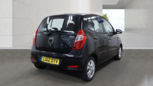 2012 Hyundai I10 1.2 Active Euro 5 5dr in Black — image 4