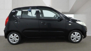 2012 Hyundai I10 1.2 Active Euro 5 5dr in Black — image 5
