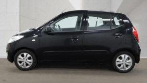2012 Hyundai I10 1.2 Active Euro 5 5dr in Black — image 6