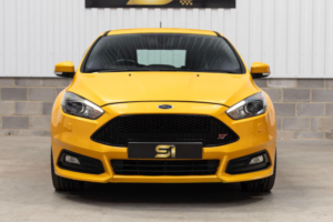 2017 Ford Focus 2.0t Ecoboost St-3 Euro 6 (s/s) 5dr in Yellow — image 3