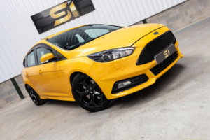2017 Ford Focus 2.0t Ecoboost St-3 Euro 6 (s/s) 5dr in Yellow — image 6