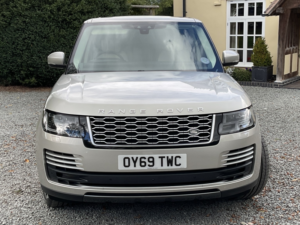 2019 Land Rover Range Rover 4.4 Sd V8 Autobiography in Silver — image 3