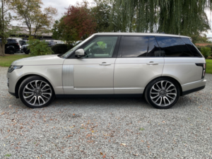 2019 Land Rover Range Rover 4.4 Sd V8 Autobiography in Silver — image 5