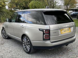 2019 Land Rover Range Rover 4.4 Sd V8 Autobiography in Silver — image 6