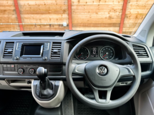 2019 Volkswagen Transporter 4 SEAT Auto Wheelchair Accessible Disabled Access Vehicle Wav in Blue — image 2