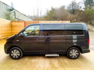 2019 Volkswagen Transporter 4 SEAT Auto Wheelchair Accessible Disabled Access Vehicle Wav in Blue — image 5