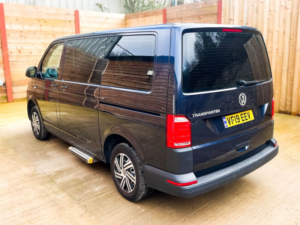2019 Volkswagen Transporter 4 SEAT Auto Wheelchair Accessible Disabled Access Vehicle Wav in Blue — image 6