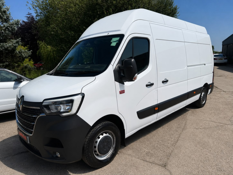 2021 Renault Master 2.3 Dci 28 Advance in White — image 1