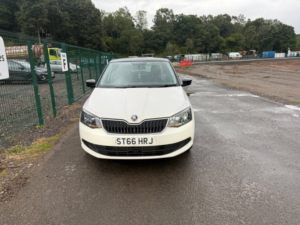 2016 Skoda Fabia