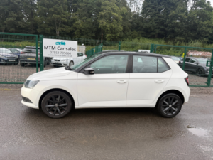 2016 Skoda Fabia 1.2 Tsi Colour Edition Hatchback 5dr Petrol Manual Euro 6 (s/s) (90 Ps) in White — image 3