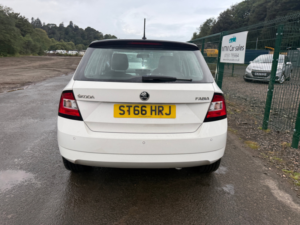 2016 Skoda Fabia 1.2 Tsi Colour Edition Hatchback 5dr Petrol Manual Euro 6 (s/s) (90 Ps) in White — image 5