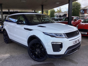 2016 Land Rover Range Rover Evoque