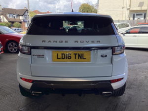 2016 Land Rover Range Rover Evoque 2.0 Si4 Hse Dynamic Auto 4WD Euro 6 (s/s) 5dr in White — image 6