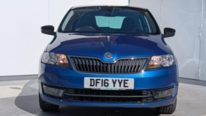 2016 Skoda Rapid Spaceback 1.2 Tsi Se Sport Euro 6 (s/s) 5dr in Blue — image 2
