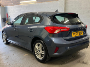 2021 Ford Focus 1.0t Ecoboost Zetec Hatchback 5dr Petrol Manual Euro 6 (s/s) (125 Ps) in Blue — image 4