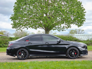 2014 Mercedes-Benz Cla 1.6 Cla180 Amg Sport Coupe 7g-Dct Euro 6 (s/s) 4dr in Black — image 3