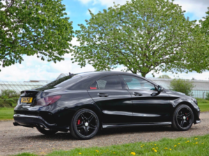 2014 Mercedes-Benz Cla 1.6 Cla180 Amg Sport Coupe 7g-Dct Euro 6 (s/s) 4dr in Black — image 4