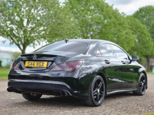 2014 Mercedes-Benz Cla 1.6 Cla180 Amg Sport Coupe 7g-Dct Euro 6 (s/s) 4dr in Black — image 6