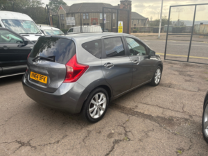 2015 Nissan Note 1.2 Dig-S Acenta Premium Hatchback 5dr Petrol Manual Euro 5 (s/s) (98 Ps) in Grey — image 3