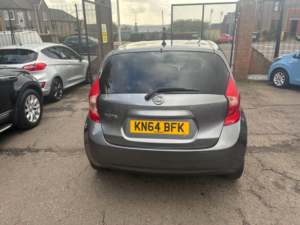 2015 Nissan Note 1.2 Dig-S Acenta Premium Hatchback 5dr Petrol Manual Euro 5 (s/s) (98 Ps) in Grey — image 4