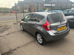 2015 Nissan Note 1.2 Dig-S Acenta Premium Hatchback 5dr Petrol Manual Euro 5 (s/s) (98 Ps) in Grey — image 5