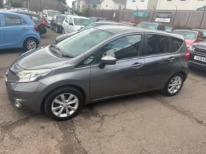 2015 Nissan Note 1.2 Dig-S Acenta Premium Hatchback 5dr Petrol Manual Euro 5 (s/s) (98 Ps) in Grey — image 6