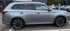 2016 Mitsubishi Outlander 2.0h 12kwh Gx4h CVT 4WD Euro 6 (s/s) 5dr in Grey — image 6